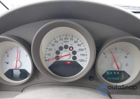 2008 Dodge Caliber Se из США, поврежденный, VIN 1B3HB28B88D655785